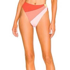 L*Space Luca Sunburst Bikini Bottom Size XS Nwot